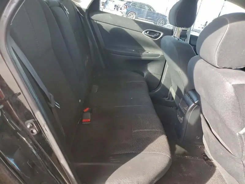 2015 NISSAN SENTRA S  