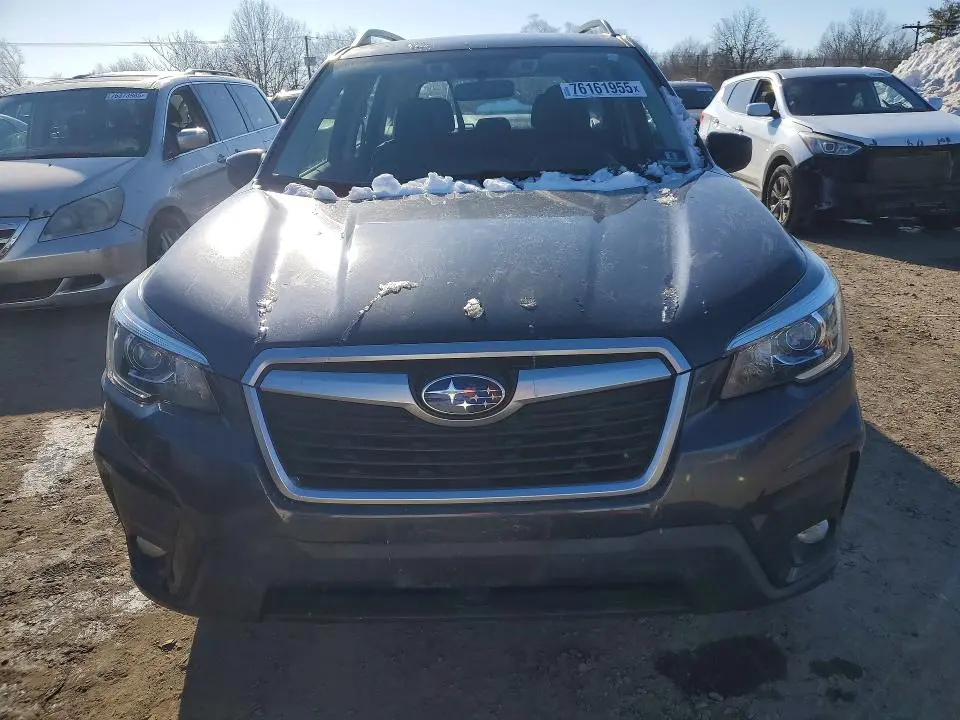 2019 SUBARU FORESTER   