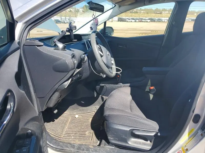 2016 TOYOTA PRIUS TWO  