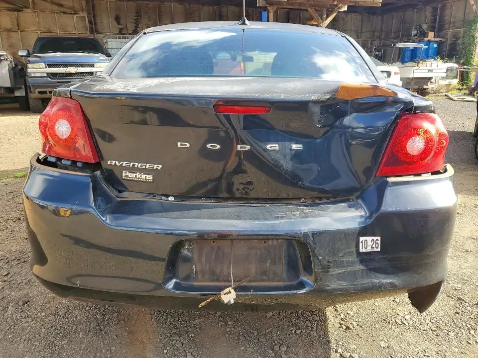 2012 DODGE AVENGER SE  
