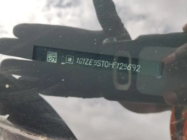 2017 CHEVROLET MALIBU LT  