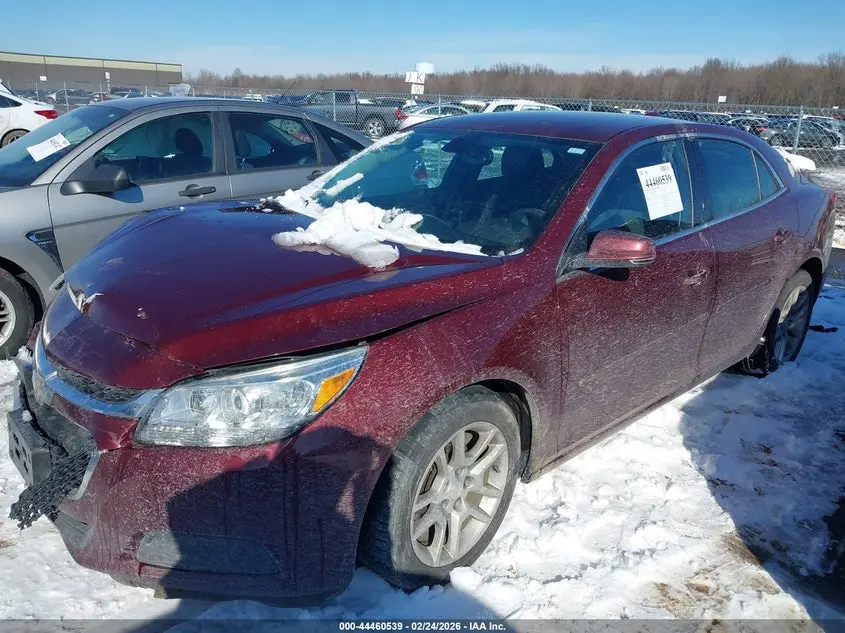2015 CHEVROLET MALIBU 1LT