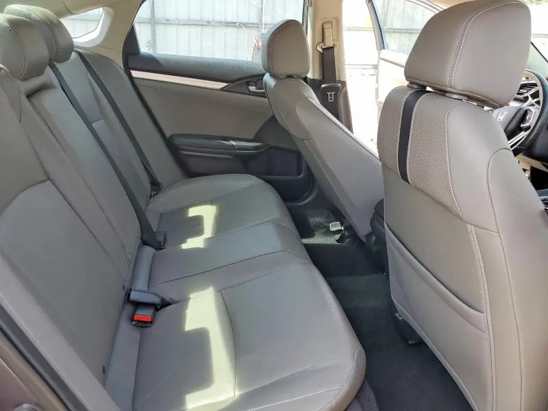 2016 HONDA CIVIC EXL  