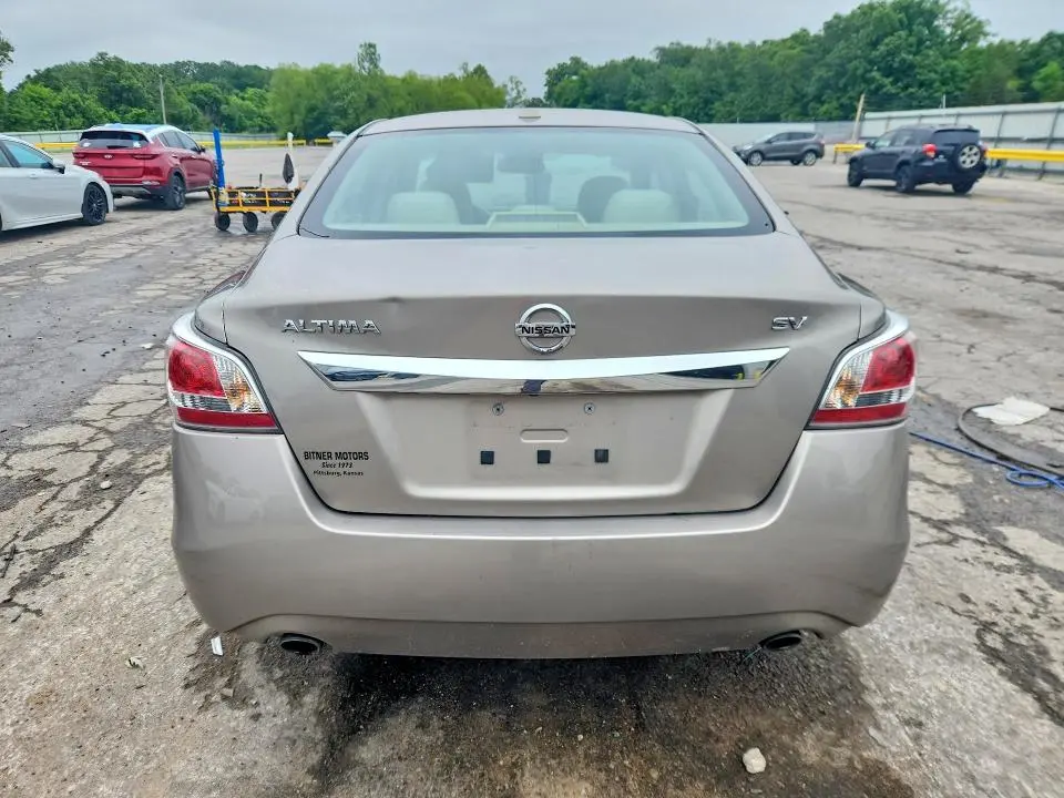 2015 NISSAN ALTIMA 2.5 SV  