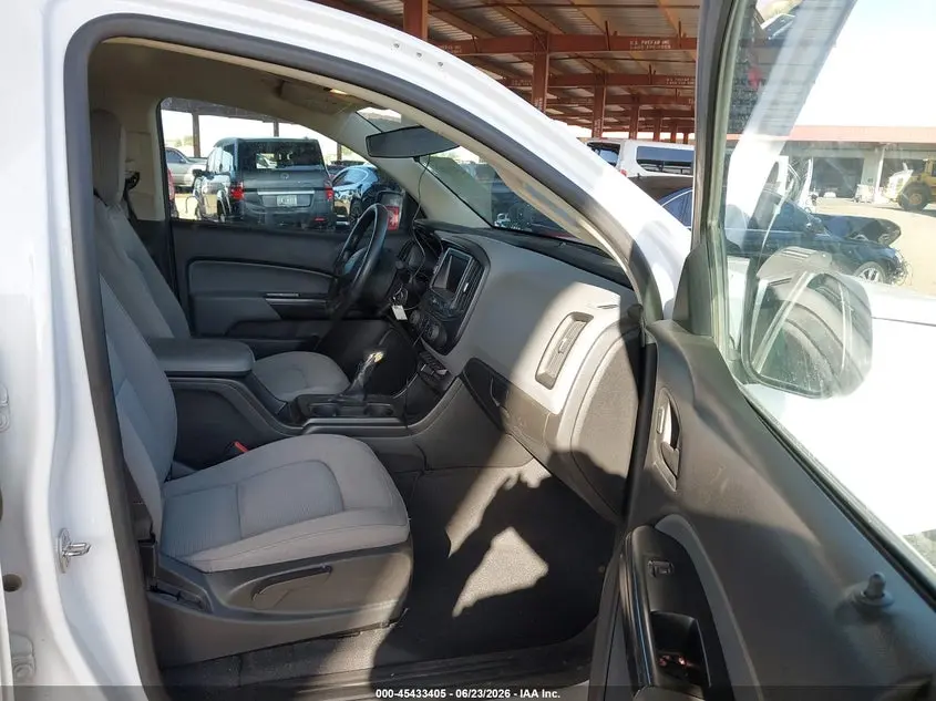 2022 CHEVROLET COLORADO 2WD  SHORT BOX WT