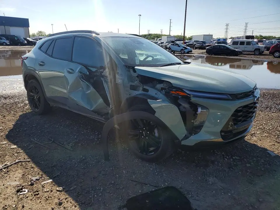 2025 CHEVROLET TRAX ACTIV  