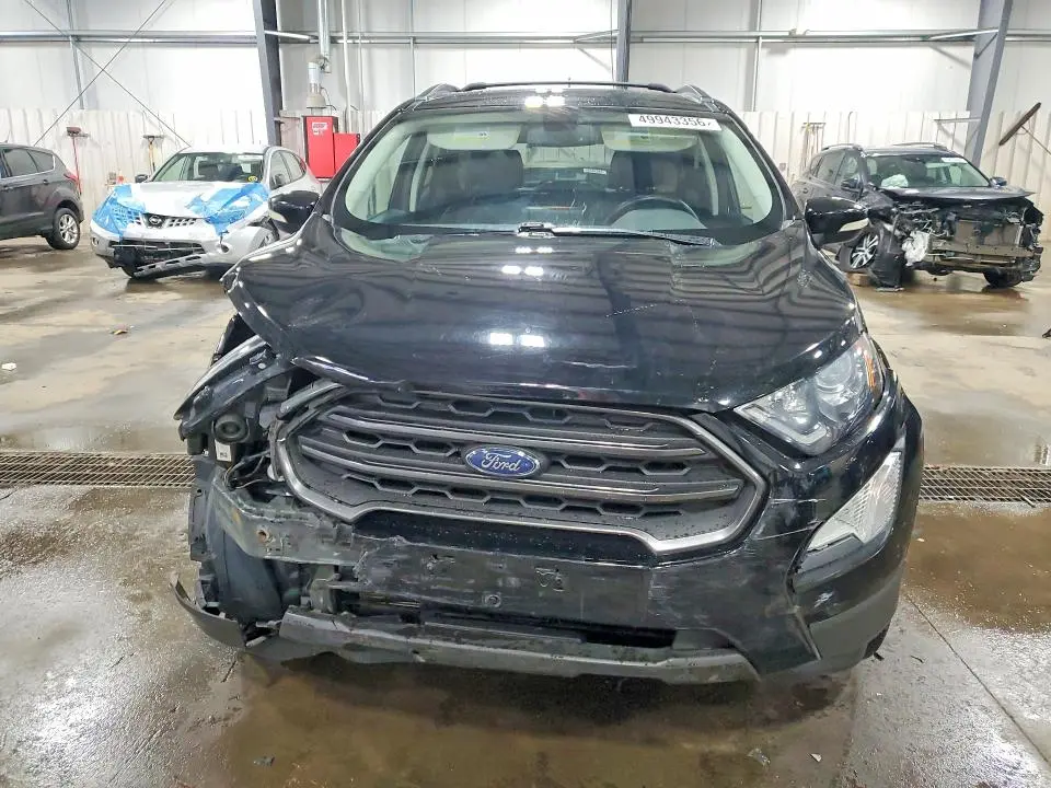 2018 FORD ECOSPORT SES  