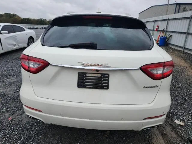 2017 MASERATI LEVANTE   