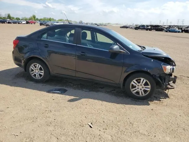 2013 CHEVROLET SONIC LT  