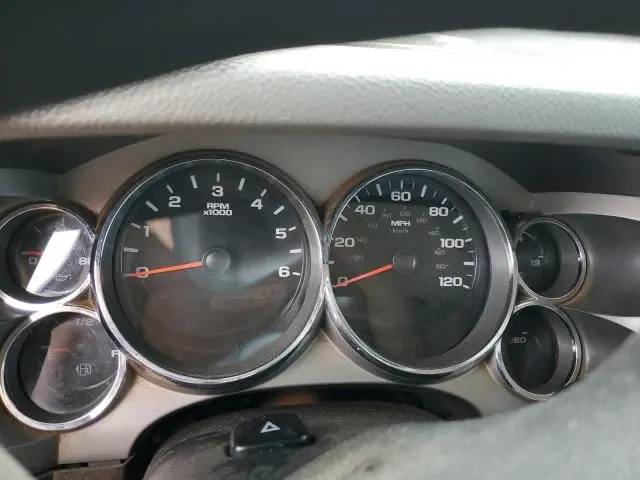 2012 CHEVROLET SILVERADO K2500 HEAVY DUTY  