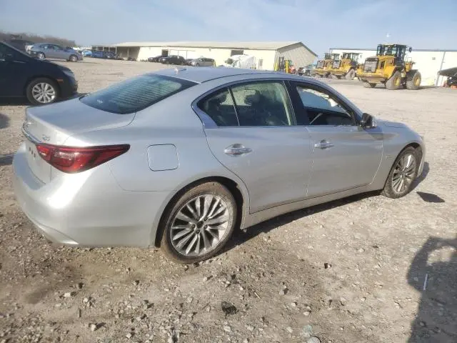 2019 INFINITI Q50 LUXE  
