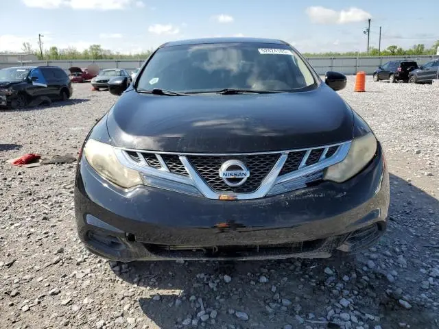 2012 NISSAN MURANO S