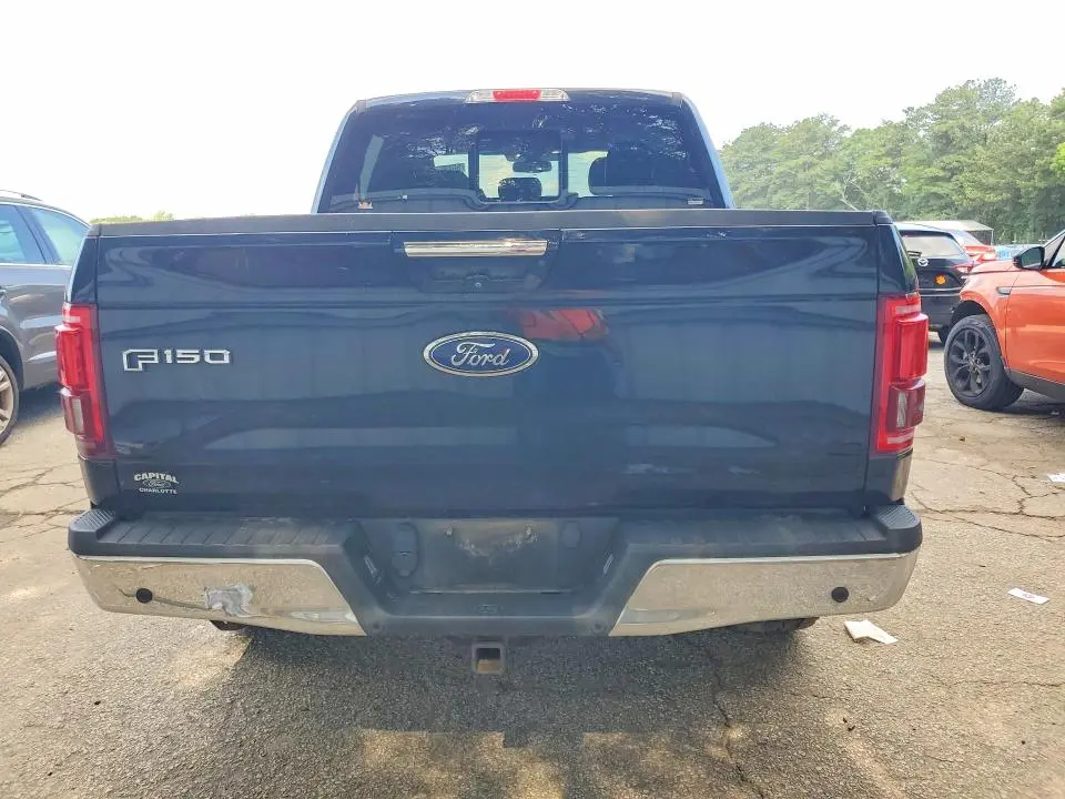 2017 FORD F150 SUPERCREW  
