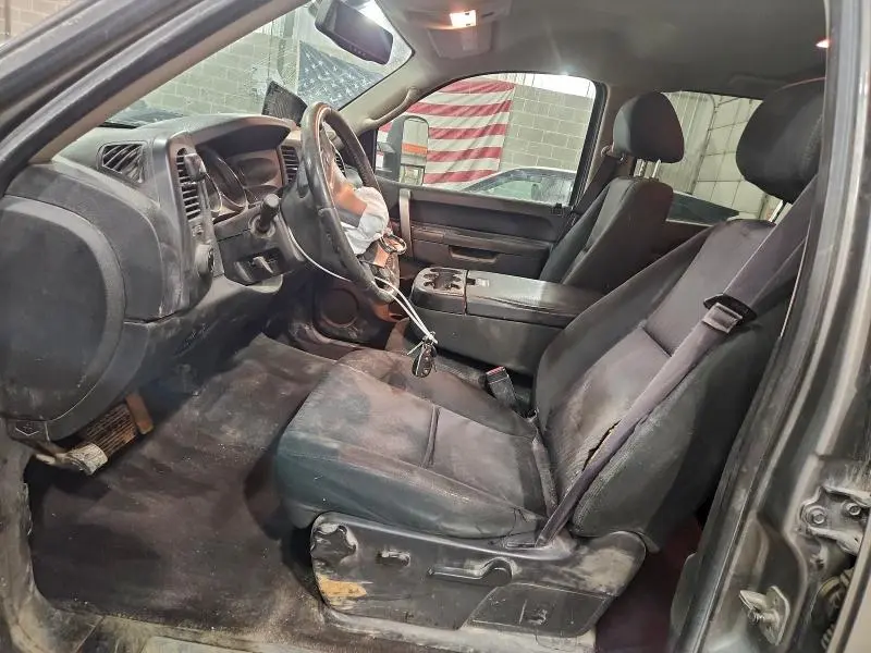 2013 CHEVROLET SILVERADO K2500 HEAVY DUTY LT  