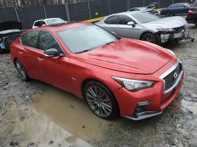 2018 INFINITI Q50 RED SPORT 400