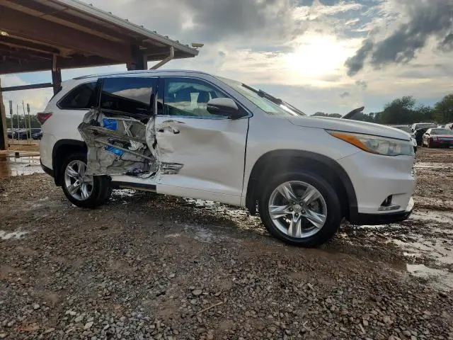 2015 TOYOTA HIGHLANDER LIMITED  