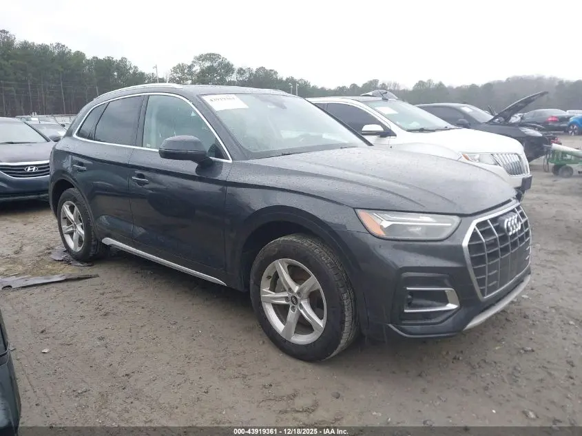 2021 AUDI Q5 PREMIUM 45 TFSI QUATTRO S TRONIC