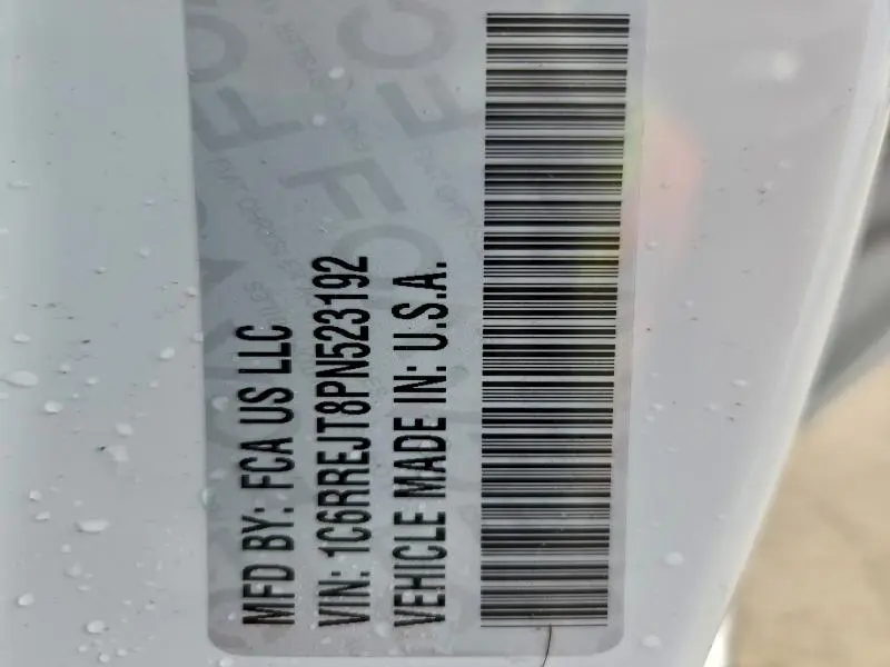 2023 RAM 1500 LARAMIE  