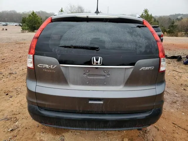 2012 HONDA CR-V EXL