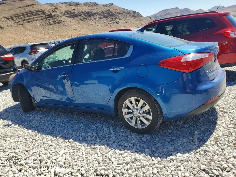 2014 KIA FORTE EX  