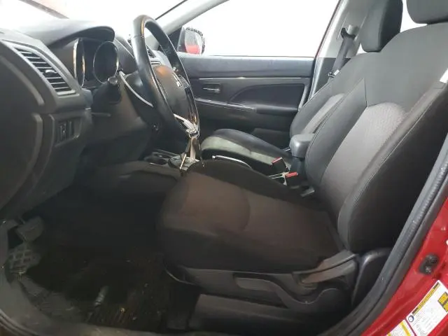 2017 MITSUBISHI OUTLANDER SPORT ES