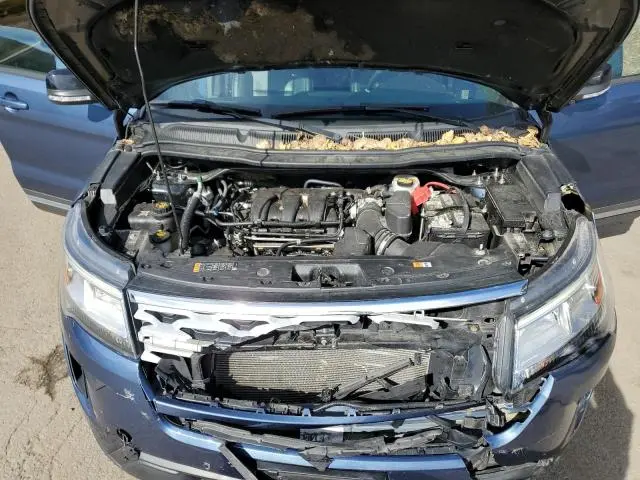 2018 FORD EXPLORER XLT  