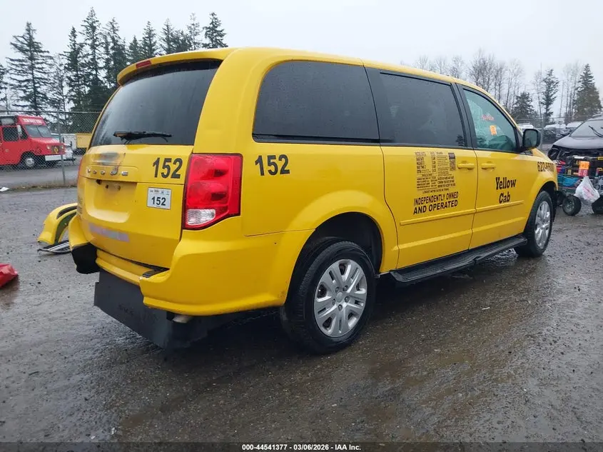2017 DODGE GRAND CARAVAN SE