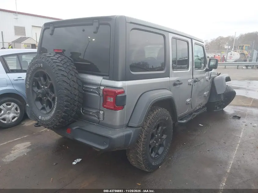 2019 JEEP WRANGLER UNLIMITED SPORT S 4X4