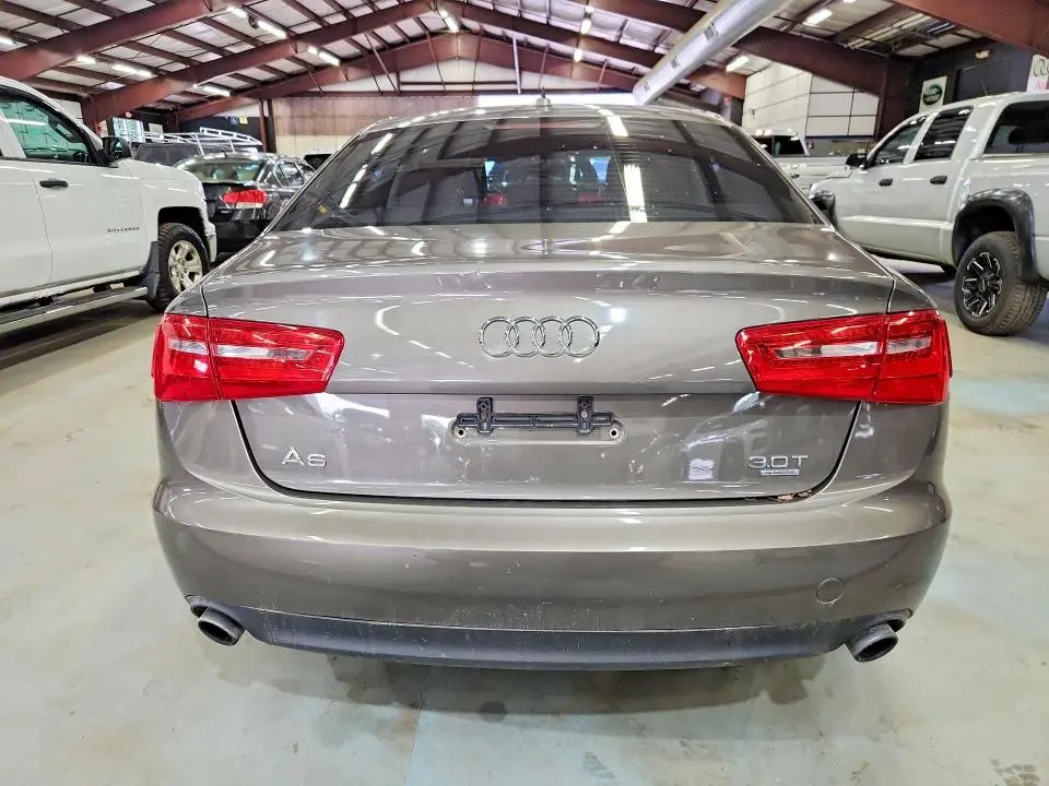 2012 AUDI A6 PREMIUM  