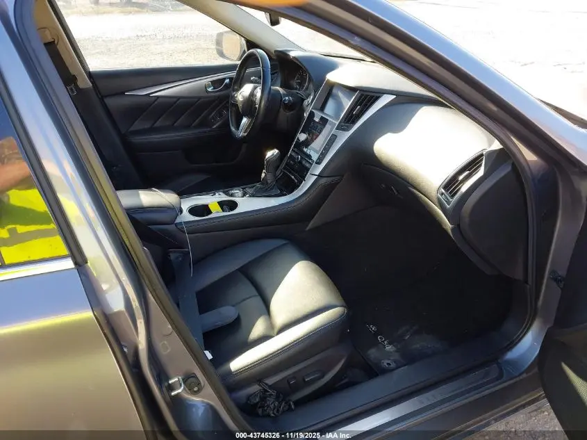 2021 INFINITI Q50 SENSORY