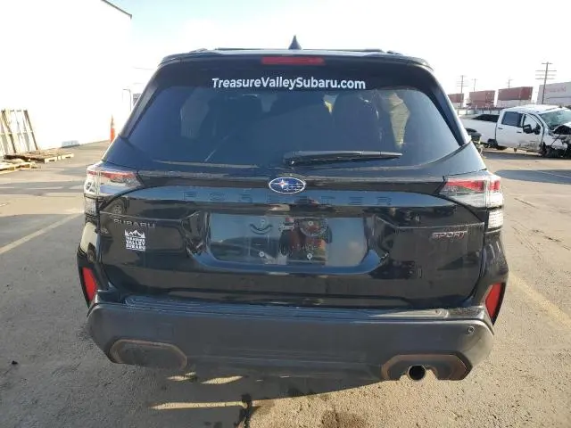 2025 SUBARU FORESTER SPORT  