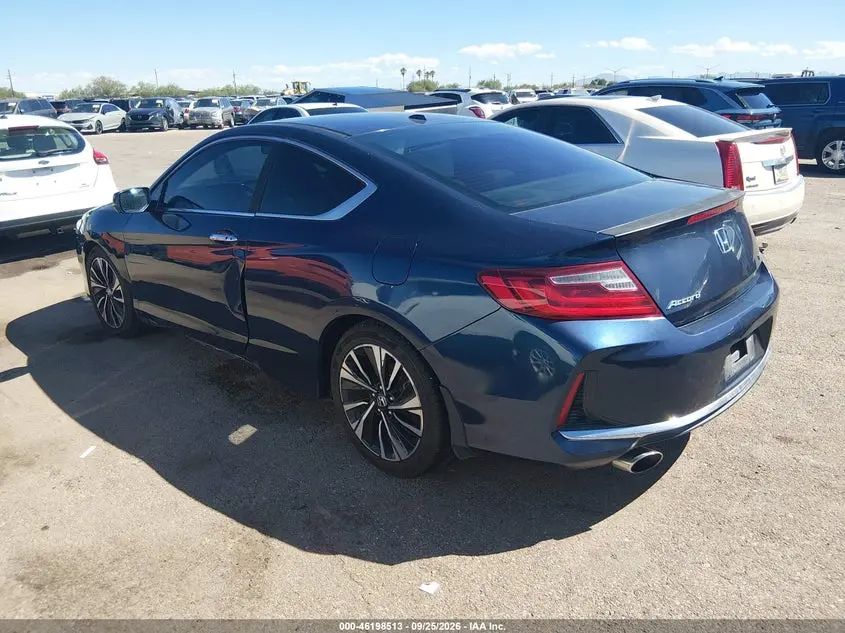 2017 HONDA ACCORD EX-L V6