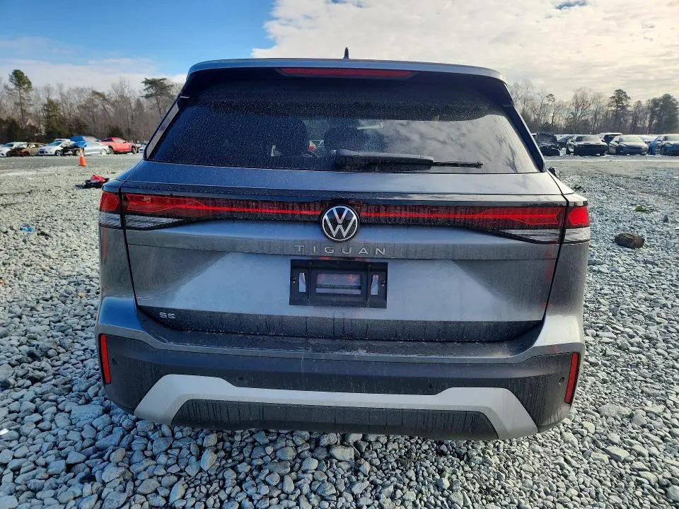 2025 VOLKSWAGEN TIGUAN SE  