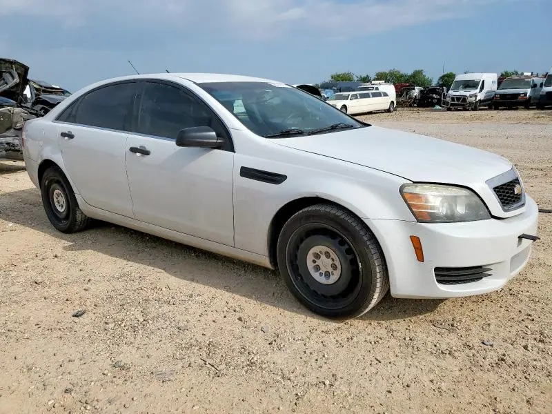 2013 CHEVROLET CAPRICE POLICE  