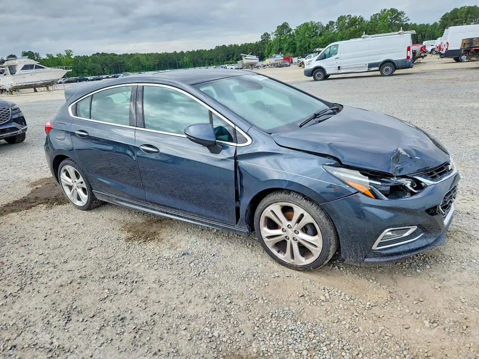 2017 CHEVROLET CRUZE PREMIER  