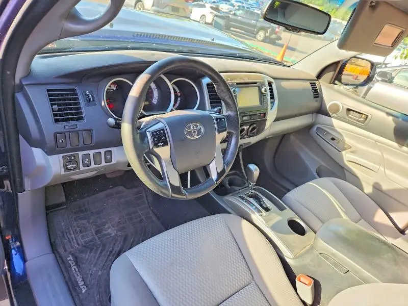 2013 TOYOTA TACOMA V6  