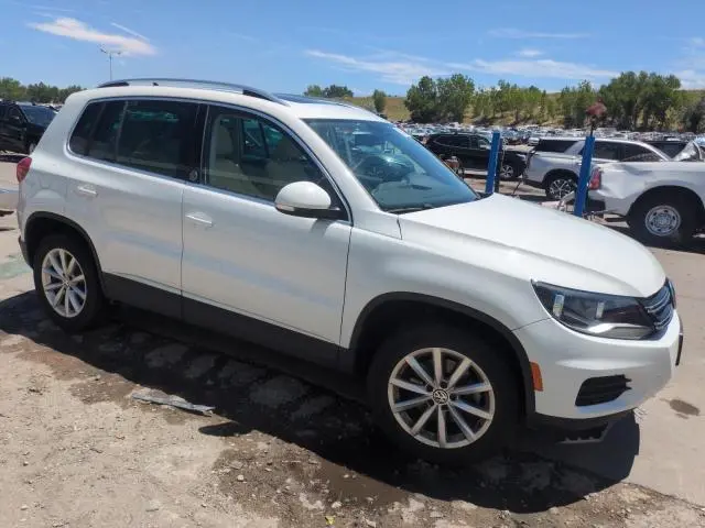 2017 VOLKSWAGEN TIGUAN WOLFSBURG  
