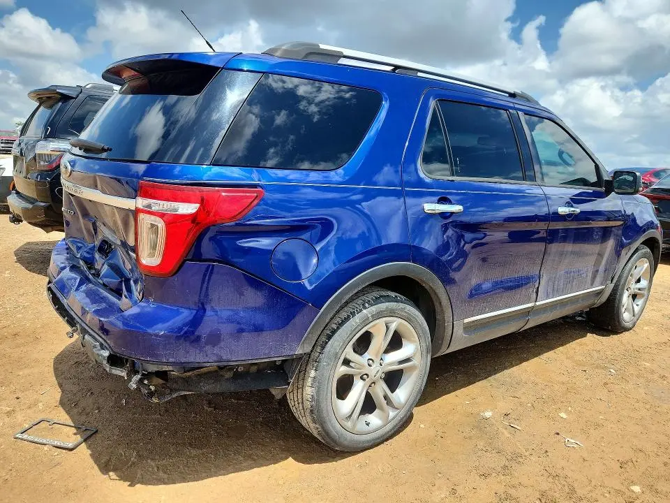 2013 FORD EXPLORER LIMITED  