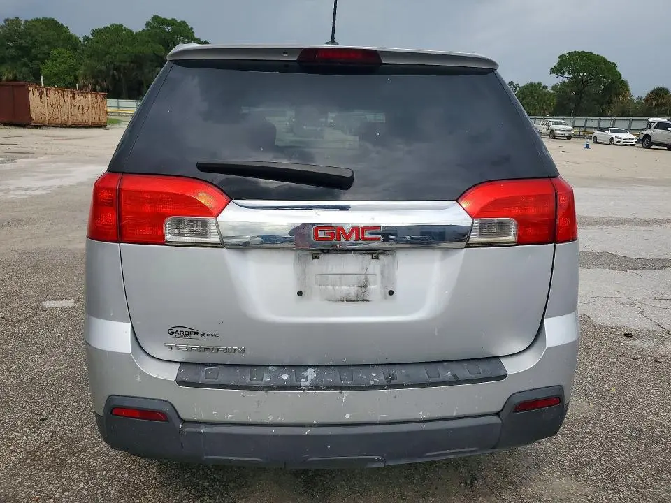 2015 GMC TERRAIN SLE  