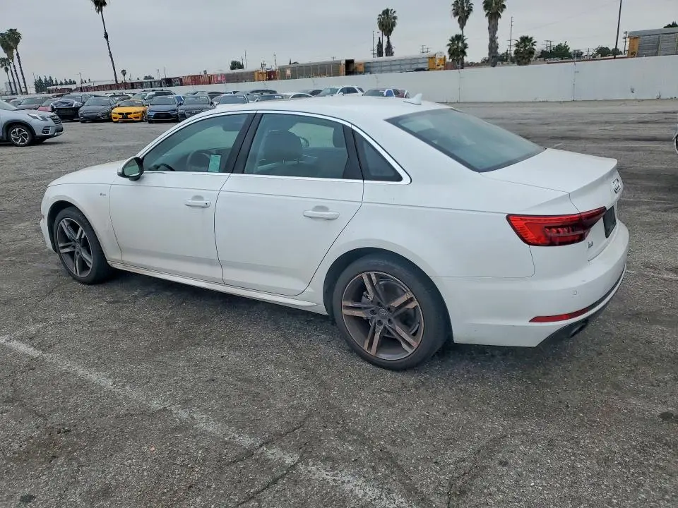 2017 AUDI A4 ULTRA PREMIUM PLUS  