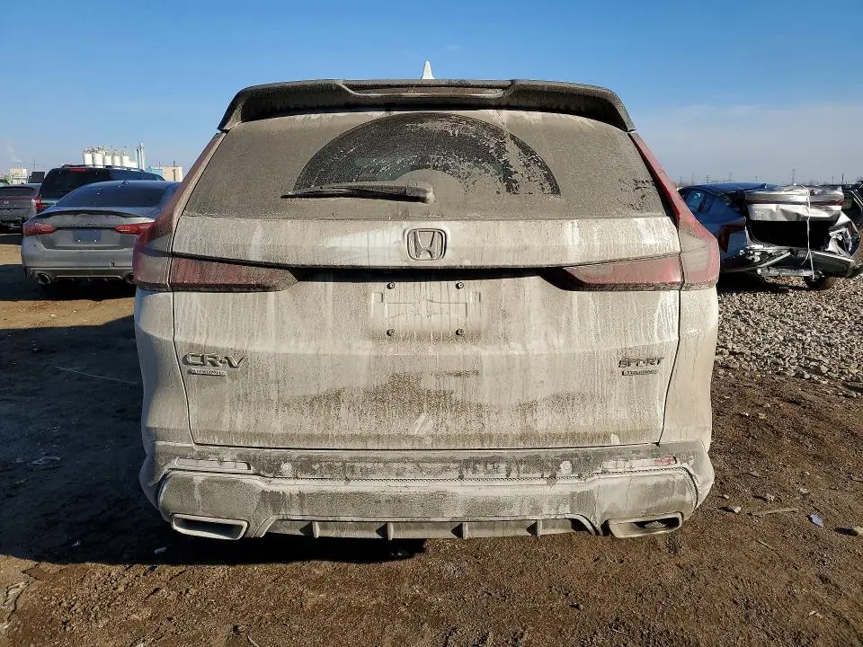 2025 HONDA CR-V   