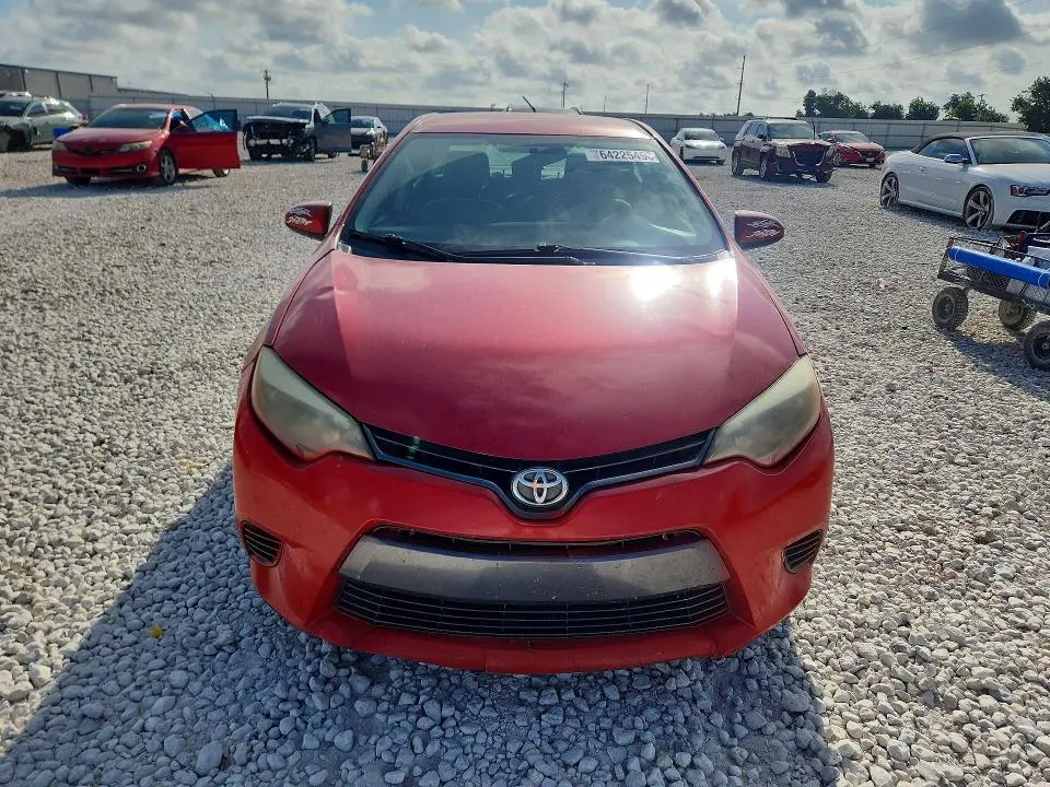 2016 TOYOTA COROLLA LE  