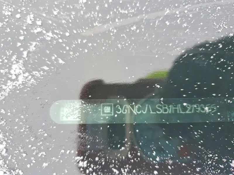 2017 CHEVROLET TRAX 1LT  