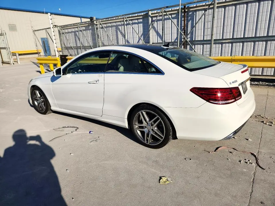 2017 MERCEDES-BENZ E 400  