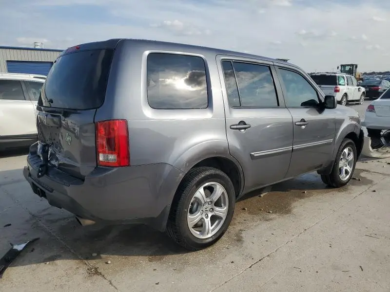 2015 HONDA PILOT EXL  