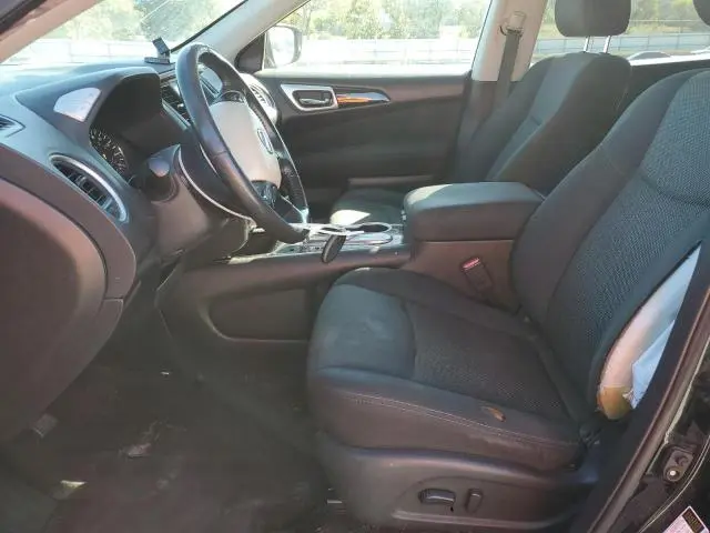 2017 NISSAN PATHFINDER S  