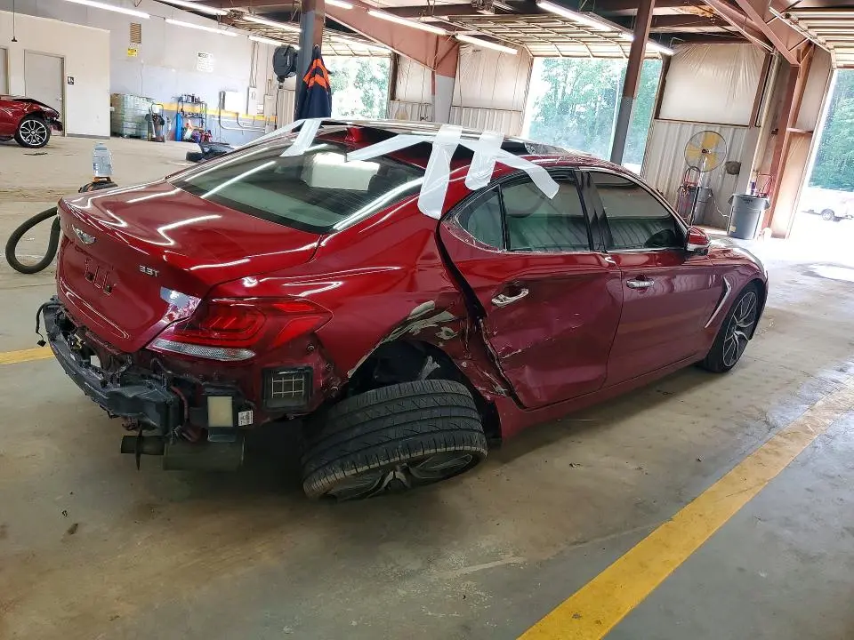 2019 GENESIS G70 ELITE  