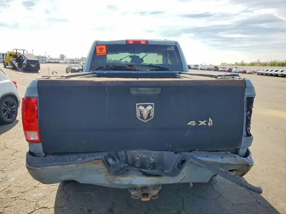 2012 DODGE RAM 1500 ST  