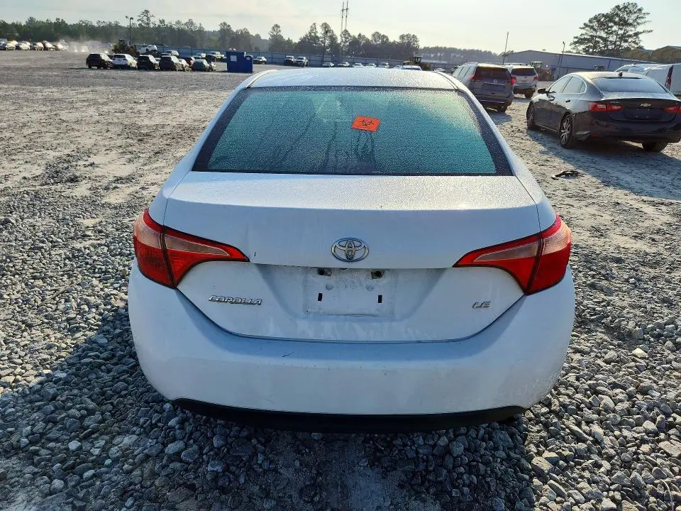2018 TOYOTA COROLLA LE  