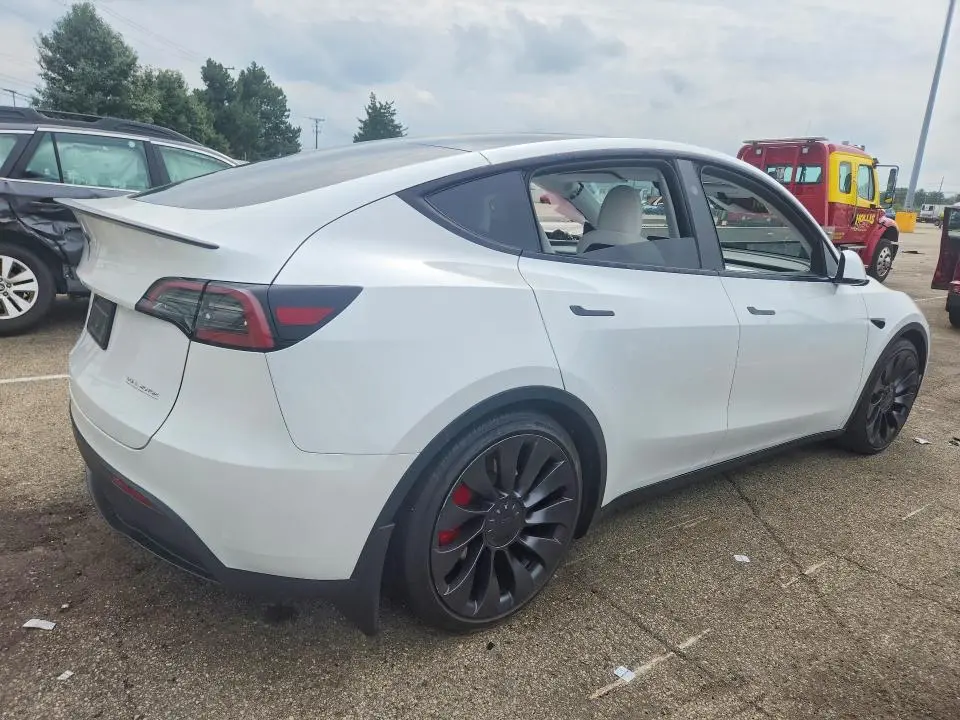 2024 TESLA MODEL Y   